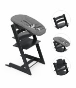 Tripp Trapp etet�sz�k 3in1 - Black Black